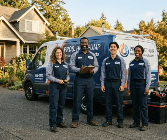 Heat Pump Installation company in Mayview, MO